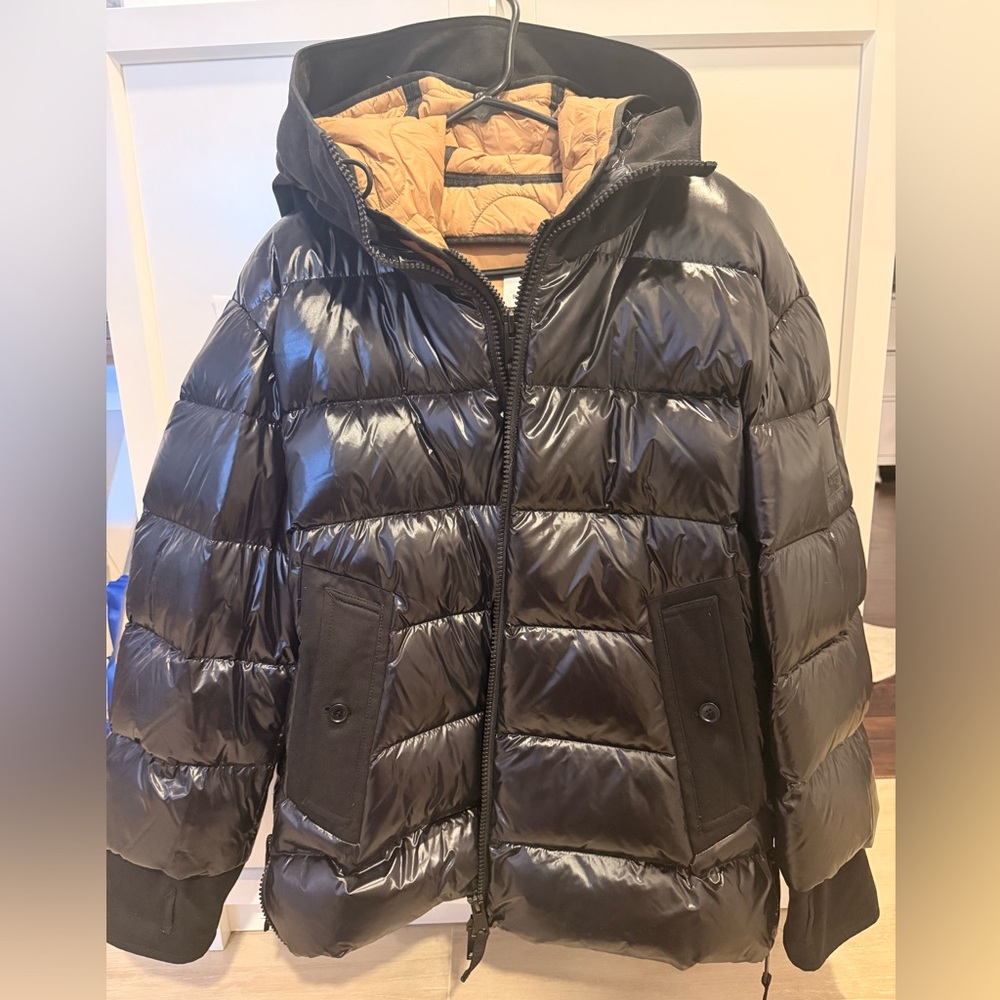 Burberry Black Puffer Jacket